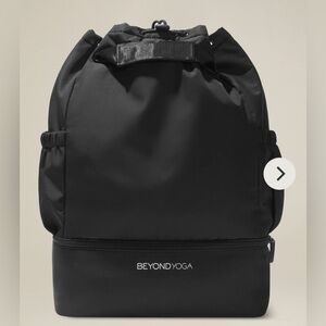 Beyond Yoga Convertible Gym‎ Bag Black